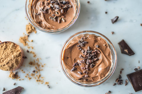 Dark Choc & Sea Salt Mousse Recipe | Neat Nutrition. Clean, Simple, No-Nonsense Protein. 