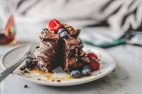 Chocolate Hazelnut Pancake Stack Recipe | Neat Nutrition. Active Nutrition, Reimagined For You. 