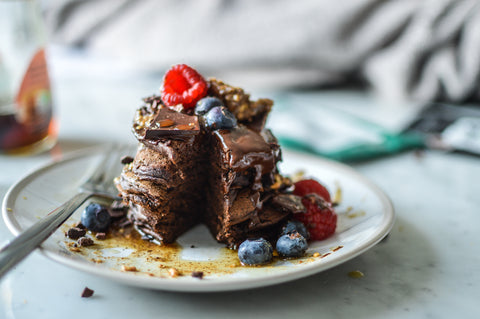 Chocolate Hazelnut Pancake Recipe | Neat Nutrition. Active Nutrition, Reimagined For You. 