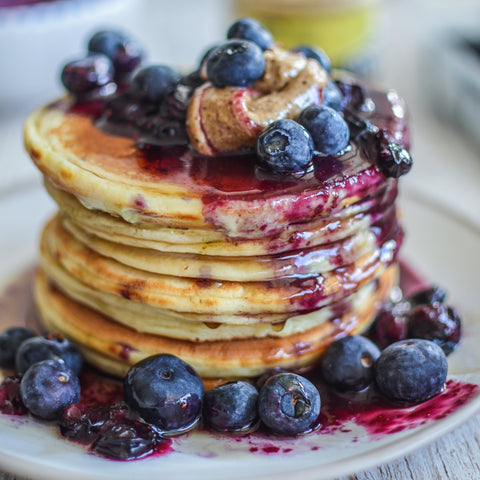 Blueberry Pancake Recipe | Neat Nutrition. Clean, Simple, No-Nonsense Protein. 