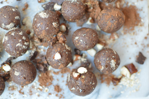 Chocolate Protein Balls Recipe | Neat Nutrition. Clean, Simple, No-Nonsense.