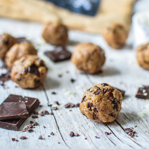 Cookie Dough Protein Ball Recipe | Neat Nutrition. Clean, Simple, No-Nonsense Protein. 