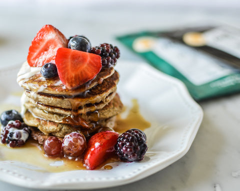 Easy Breezy Protein Pancake Recipe | Neat Nutrition. Active Nutrition, Reimagined For You.