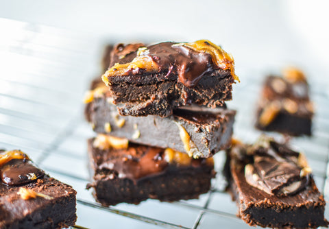 PB Banana Protein Brownies | Neat Nutrition. Protein Powder Subscriptions.