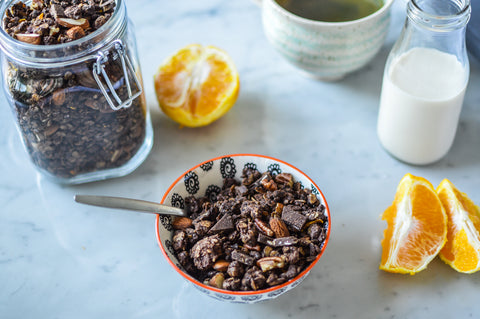 Choc Orange Protein Granola Recipe | Neat Nutrition. Active Nutrition, Reimagined For You. 