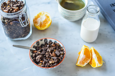 Chocolate Orange Granola Recipe | Neat Nutrition. Clean, Simple, No-Nonsense Protein.
