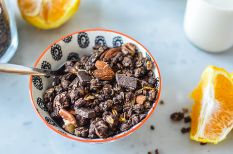 Chocolate Orange Granola Recipe | Neat Nutrition. Clean, Simple, No-Nonsense Protein. 
