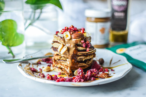 Absolutely Nuts Protein Pancake Recipe | Neat Nutrition. Protein Powder Subscriptions.