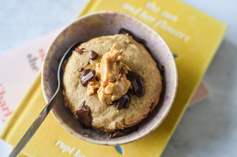 Vegan Peanut Butter Protein Mug Cake Recipe | Neat Nutrition. Protein Powder Subscriptions. 