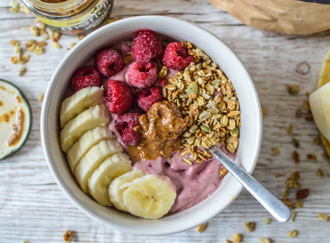 Raspberry Smoothie Bowl Recipe | Neat Nutrition. Clean, Simple, No-Nonsense Protein.