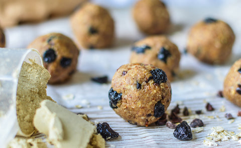 Blueberry Pie Protein Ball Recipes | Neat Nutrition. Clean, Simple, No-Nonsense Protein.