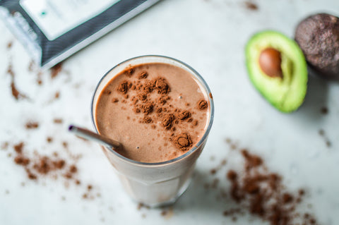 Chocolate Avocado Shake Recipe | Neat Nutrition. Protein Powder Subscriptions. 