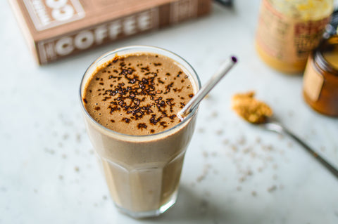 PB Espresso Smoothie Recipe | Neat Nutrition. Protein Powder Subscriptions. 