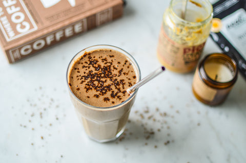 PB Espresso Smoothie Recipe | Neat Nutrition. Active Nutrition, Reimagined For You.
