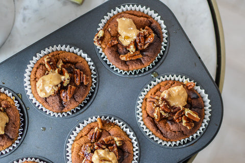 Pumpkin Protein Muffin Recipe | Neat Nutrition. Protein Powder Subscriptions. 