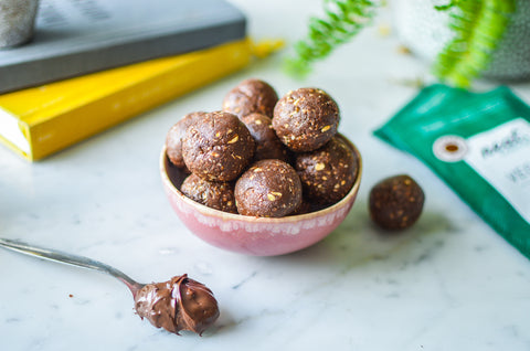 Nutella Protein Ball Recipe | Neat Nutrition. Active Nutrition, Reimagined For You.