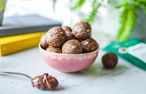 Nutella Protein Ball Recipe | Neat Nutrition. Protein Powder Subscriptions.