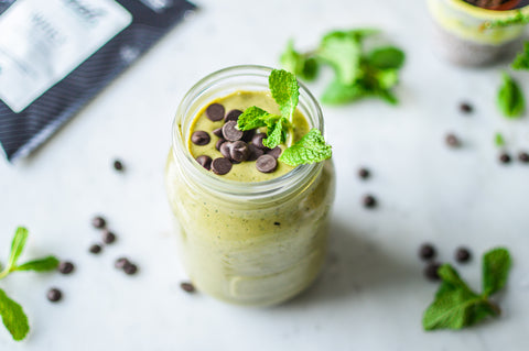 Chocolate Mint Smoothie Recipe | Neat Nutrition. Protein Powder Subscriptions.