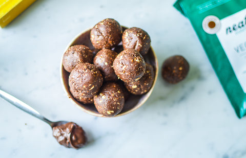 Nutella Protein Ball Recipe | Neat Nutrition. Active Nutrition, Reimagined For You. 
