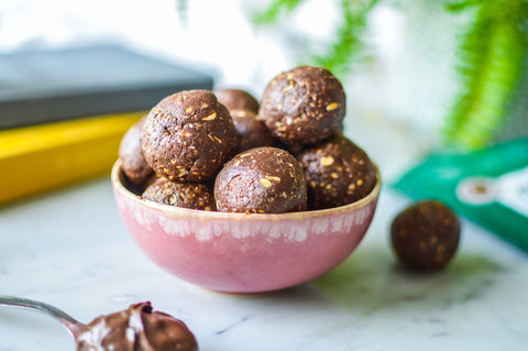 Nutella Protein Ball Recipe | Neat Nutrition. Protein Powder Subscriptions. 