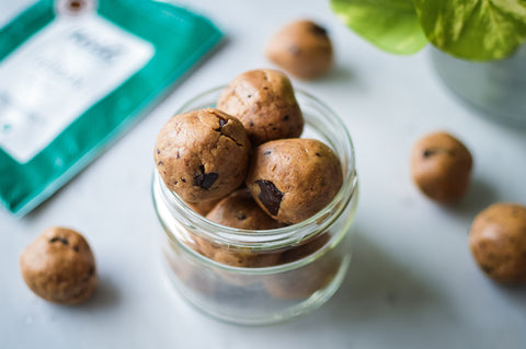 PB & Choc Chip Protein Ball Recipe | Neat Nutrition. Active Nutrition, Reimagined For You.