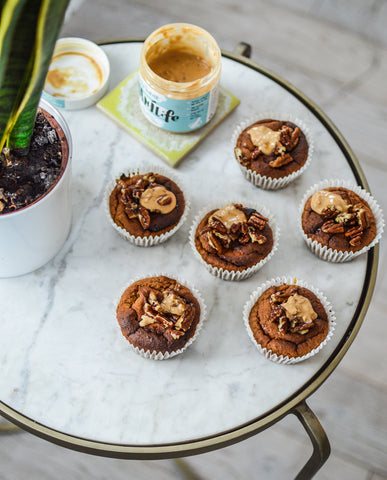 Pumpkin Protein Muffin Recipe | Neat Nutrition. Protein Powder Subscriptions. 