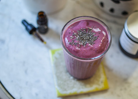 CBD Berry Smoothie Recipe | Neat Nutrition. Protein Powder Subscriptions. 
