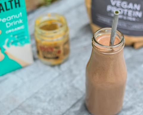 Ultimate Chocolate Whey Peanut Protein Shake Recipe | Neat Nutrition. Clean, Simple, No-Nonsense Protein. 