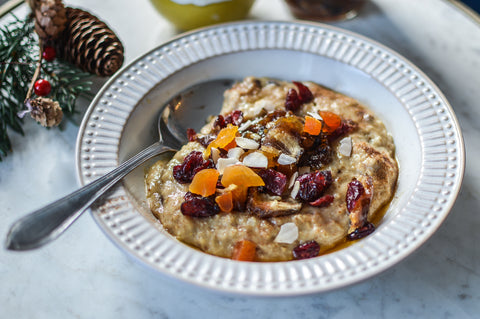 Mince Pie Oats Recipe | Neat Nutrition. Protein Powder Subscriptions. 