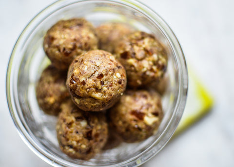Sticky Toffee Protein Ball Recipe | Neat Nutrition. Protein Powder Subscriptions. 