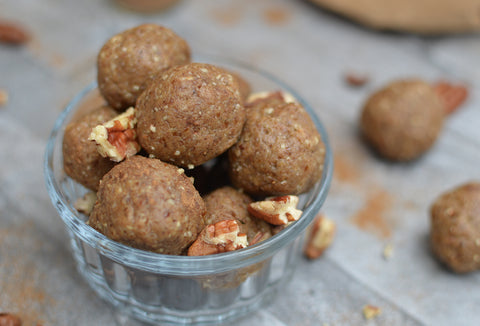 Pecan Pie Protein Ball Recipe | Neat Nutrition. Clean, Simple, No-Nonsense Protein. 