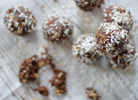 Bounty Protein Ball Recipe | Neat Nutrition. Clean, Simple, No-Nonsense Protein. 