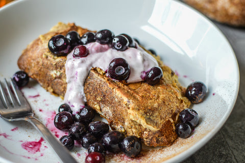 Sourdough French Toast Recipe | Neat Nutrition. Clean, Simple, No-Nonsense Protein. 
