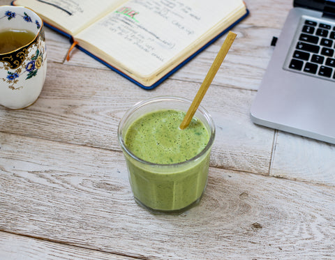Just Be Good To Be Green Smoothie Recipe | Neat Nutrition. Protein Powder Subscriptions.