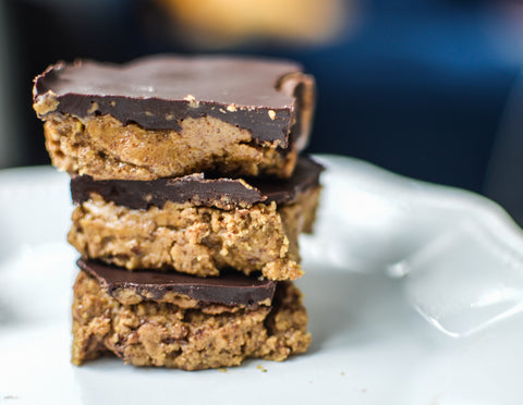 Chocolate Nut Butter Bar Recipe | Neat Nutrition. Protein Powder Subscriptions.