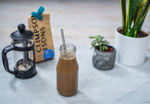 Coffee Oat Protein Shake Recipe | Neat Nutrition. Protein Powder Subscriptions. 