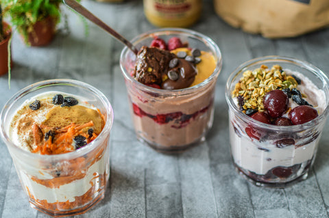 Desk-Fast Yoghurt Jars Recipe | Neat Nutrition. Active Nutrition, Reimagined For You. 