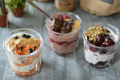 Deskfast Yoghurt Jars Recipe | Neat Nutrition. Clean, Simple, No-Nonsense Protein. 