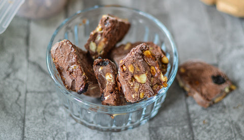 Protein Fruit and Nut Fudge | Neat Nutrition. Active Nutrition, Reimagined For You. 