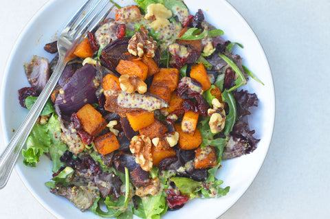 Festive Squash Protein Salad | Neat Nutrition. Clean, Simple, No-Nonsense.