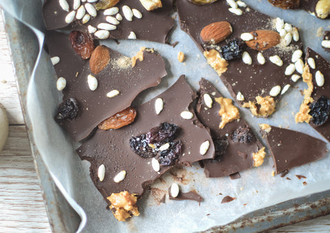 Fruit & Nut Chocolate Slab Recipe | Neat Nutrition. Clean, Simple, No-Nonsense Protein. 