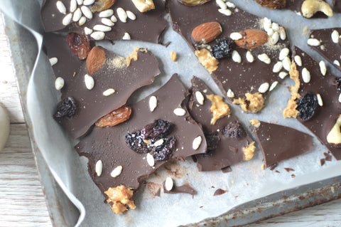 Fruit and Nut Chocolate Recipe | Neat Nutrition. Clean, Simple, No-Nonsense Protein.