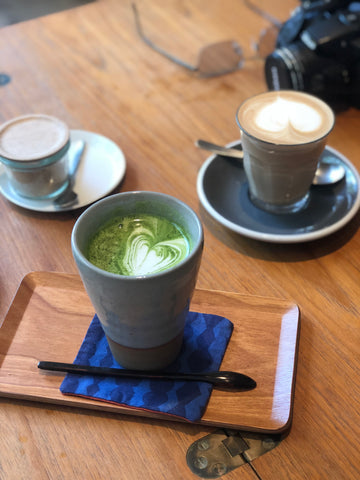 Matcha Latte Kyoto Japan | Neat Nutrition. Clean, Simple, No-Nonsense.