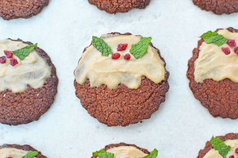 Gingerbread Protein Cookie Recipe | Neat Nutrition. Clean, Simple, No-Nonsense Protein. 