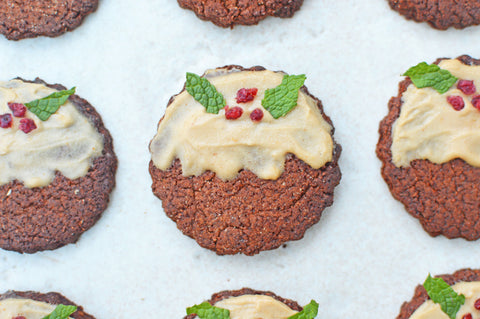 Christmas Protein Pudding Gingerbread Cookie Recipe | Neat Nutrition. Clean, Simple, No-Nonsense.