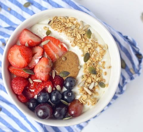Greek Yoghurt Bowl Recipe | Neat Nutrition. Clean, Simple, No-Nonsense Protein. 