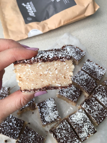 Protein Lamingtons from Neat Nutrition