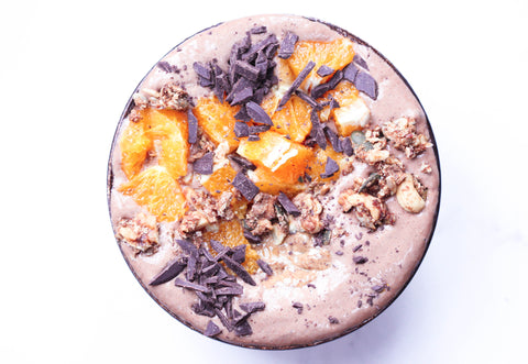 Chocolate Orange Smoothie Bowl Recipe | Neat Nutrition. Active Nutrition, Reimagined For You. 