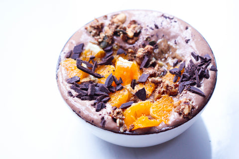 Chocolate Orange Smoothie Bowl | Neat Nutrition. Clean, Simple, No-Nonsense. 