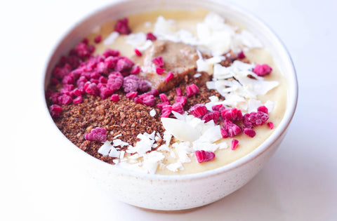 Mango Protein Smoothie Bowl Recipe | Neat Nutrition. Active Nutrition, Reimagined For You.